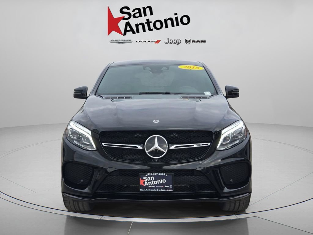 Used 2018 Mercedes-Benz GLE 43 AMG 4MATIC Coupe image 3