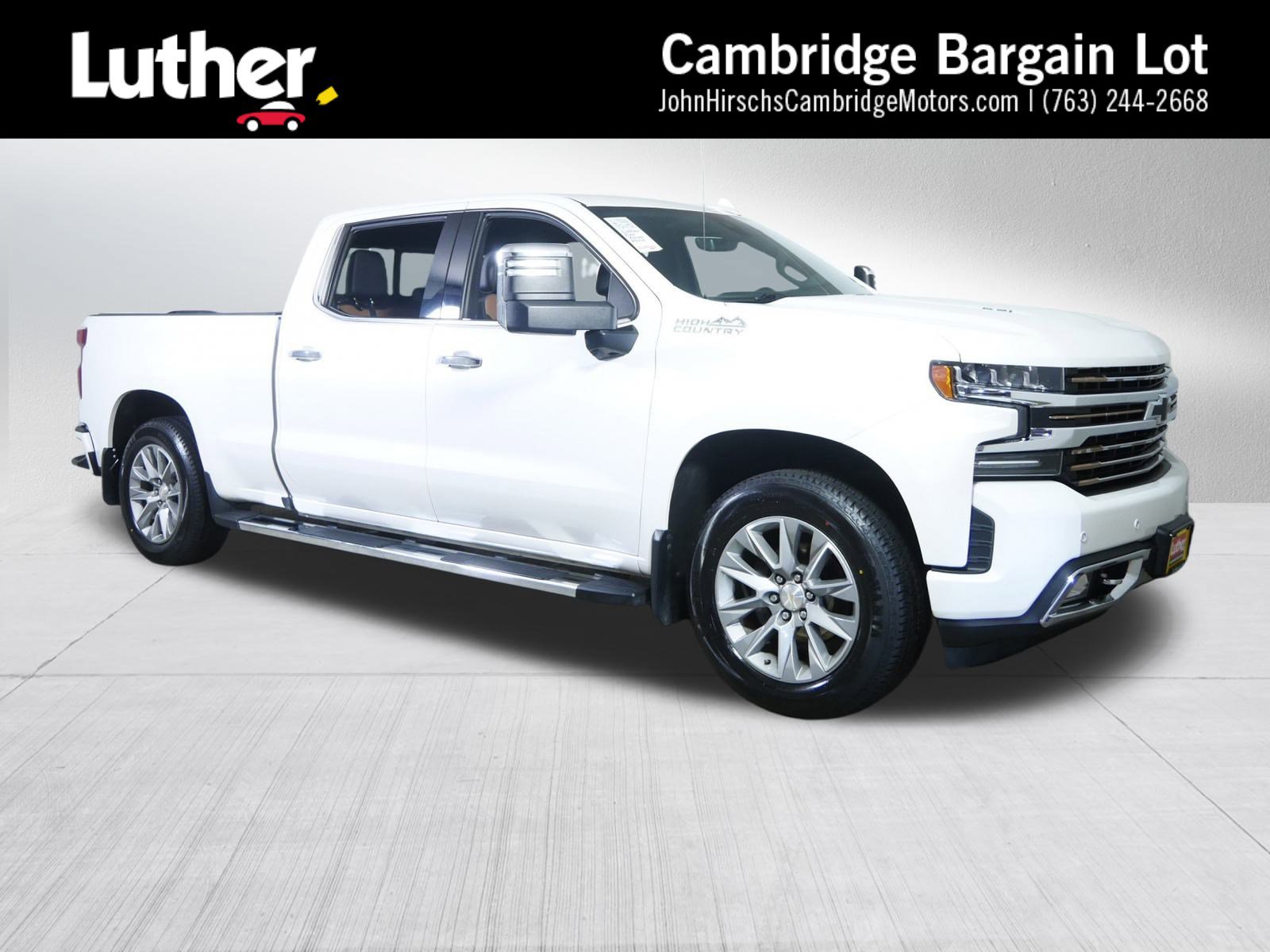 Used 2021 Chevrolet Silverado 1500 High Country w/ Technology Package