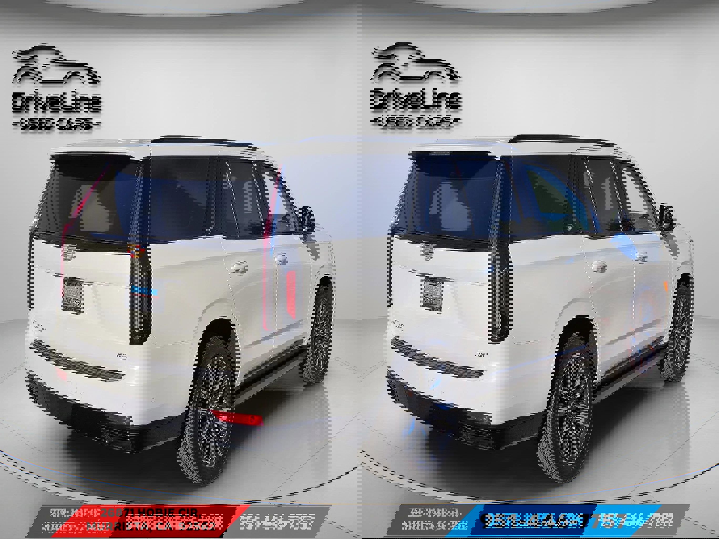 Used 2024 Cadillac Escalade Sport Platinum w/ Heavy-Duty Trailer Package image 6