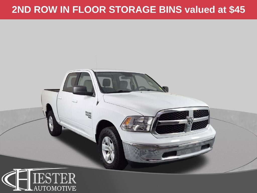 Used 2021 RAM 1500 Classic SLT