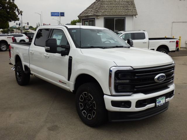 New 2026 Ford F250 Platinum