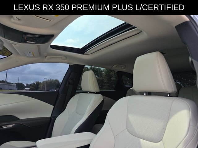 Used 2025 Lexus RX 350 Premium Plus w/ Convenience Package FWD image 22