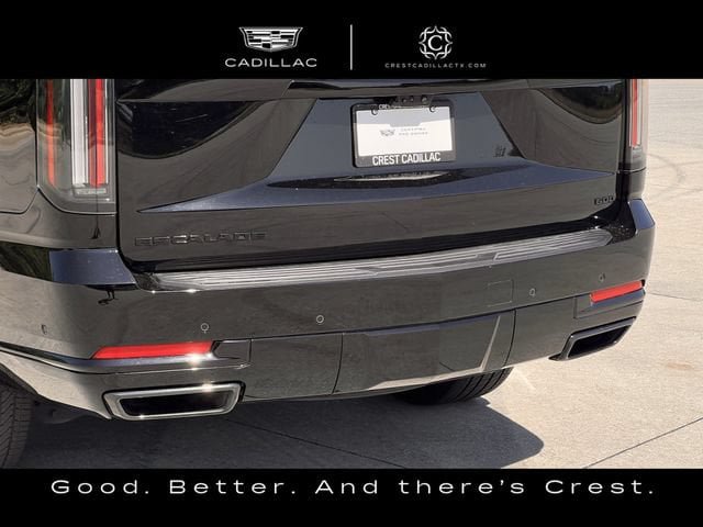 Certified 2025 Cadillac Escalade Sport w/ LPO, ONYX Package AWD/4WD image 9