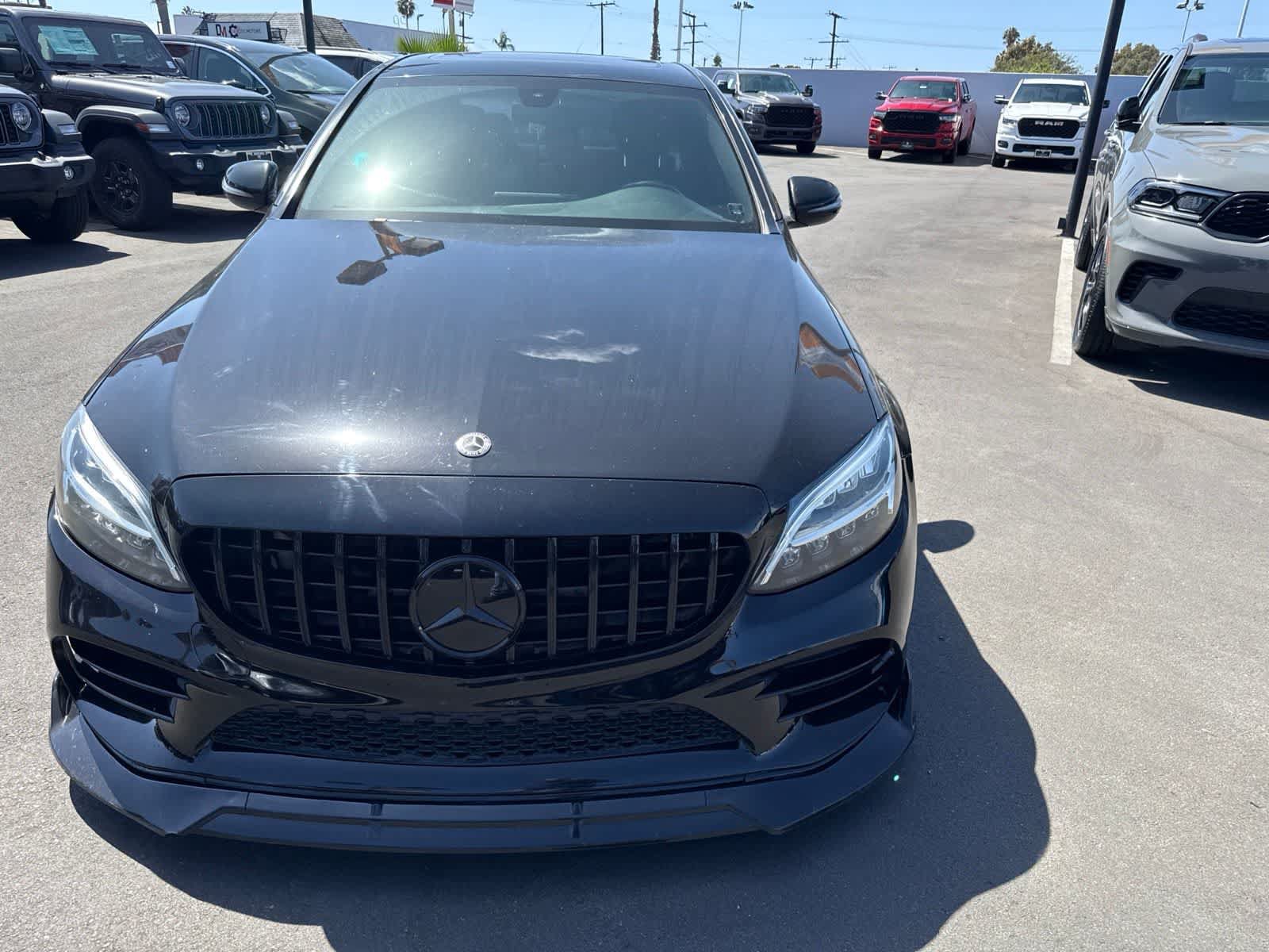 Used 2019 Mercedes-Benz C 300 Sedan image 4