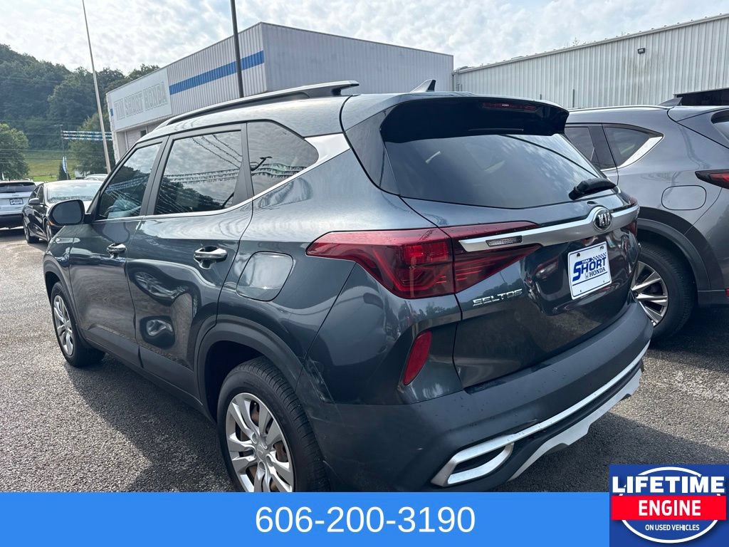 Used 2021 Kia Seltos EX AWD/4WD image 8