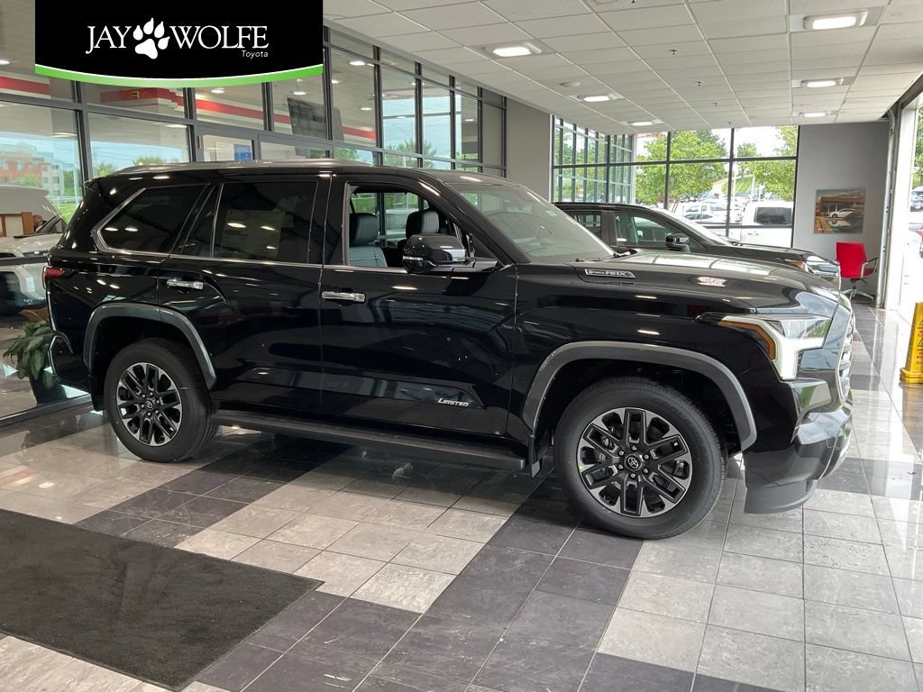 New 2026 Toyota Sequoia Limited AWD/4WD image 1