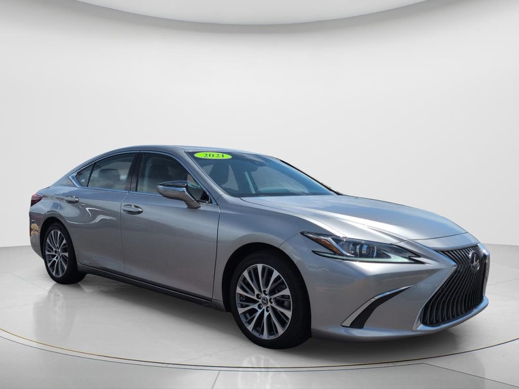 Used 2021 Lexus ES 300h w/ Premium Package FWD image 2