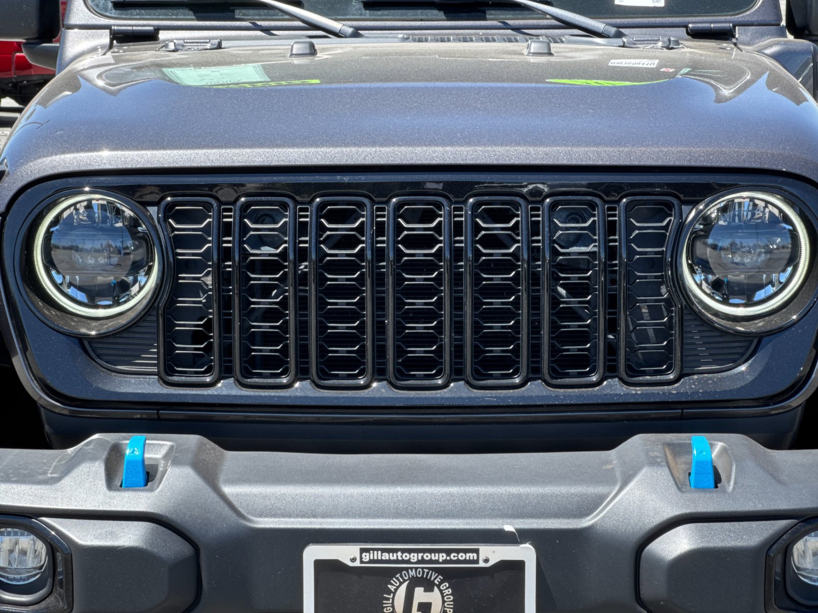 Used 2024 Jeep Wrangler Unlimited AWD/4WD image 38