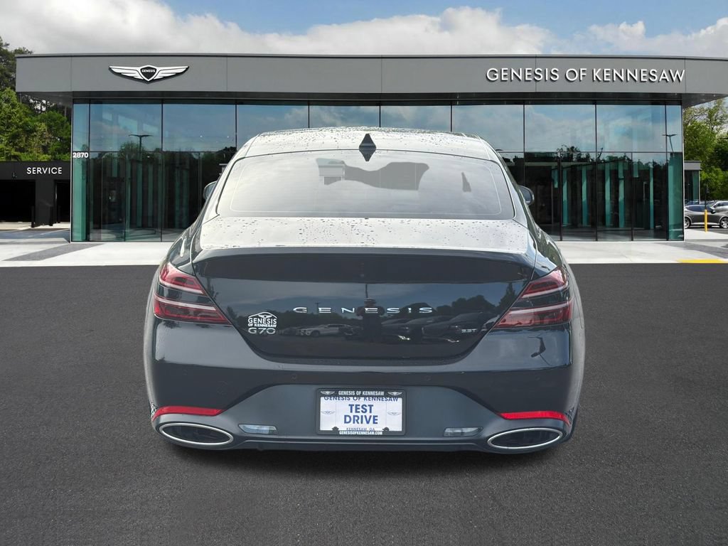 Used 2023 Genesis G70 3.3T w/ Sport Advanced Package RWD image 6