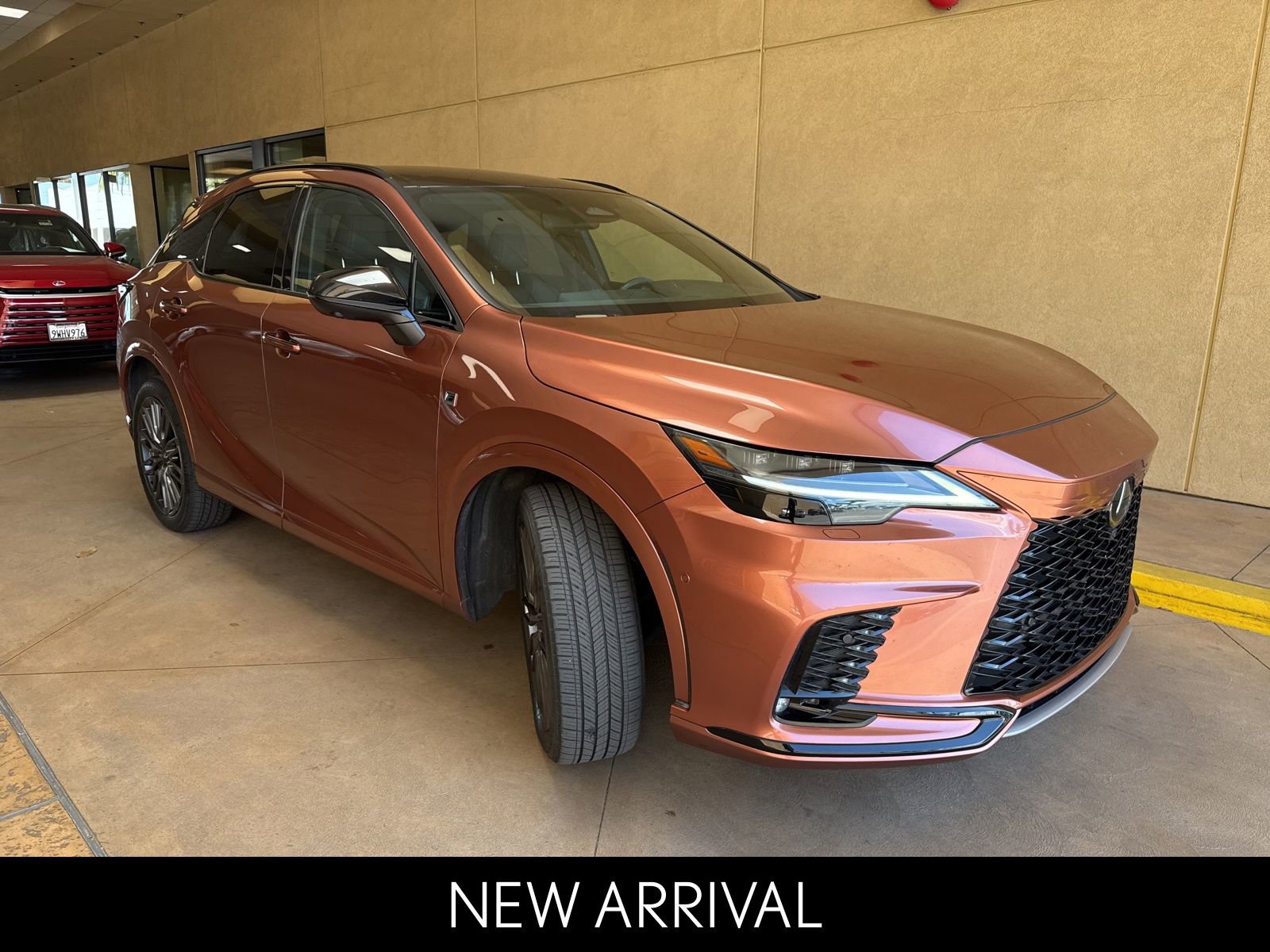Used 2023 Lexus RX 500h F Sport w/ Accessory Package (Z1) AWD/4WD image 2