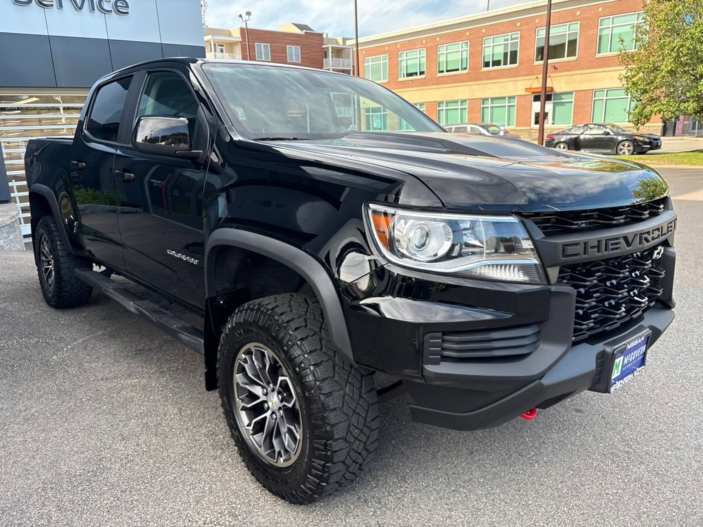 Used 2022 Chevrolet Colorado ZR2 AWD/4WD image 5