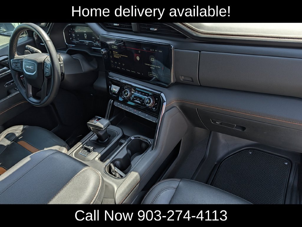 Used 2024 GMC Sierra 1500 AT4 w/ Technology Package AWD/4WD image 37