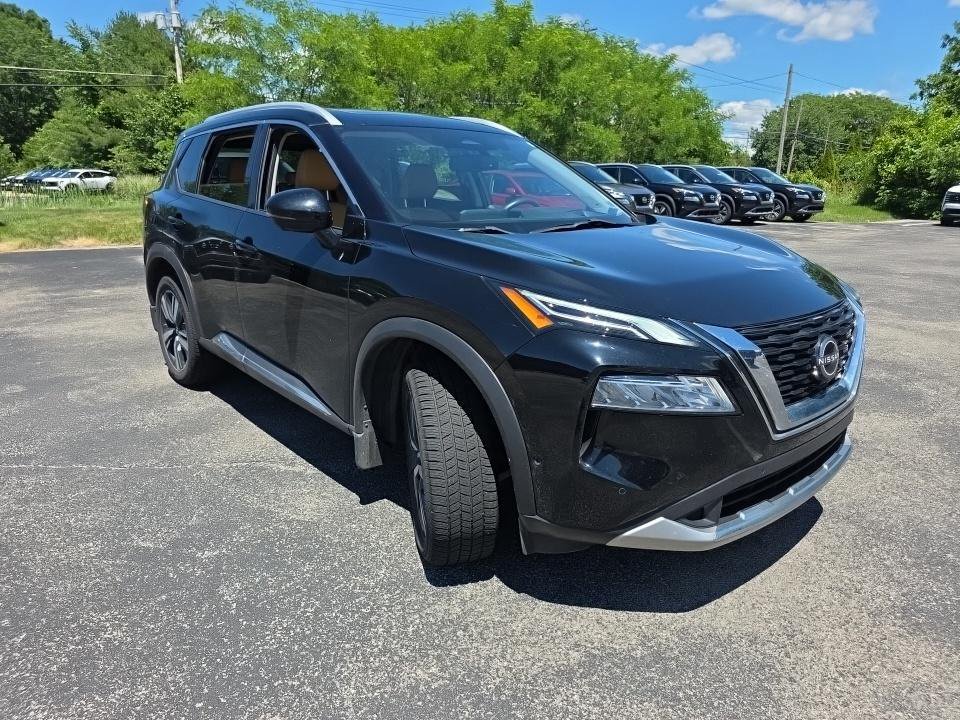 Used 2021 Nissan Rogue Platinum AWD/4WD image 4