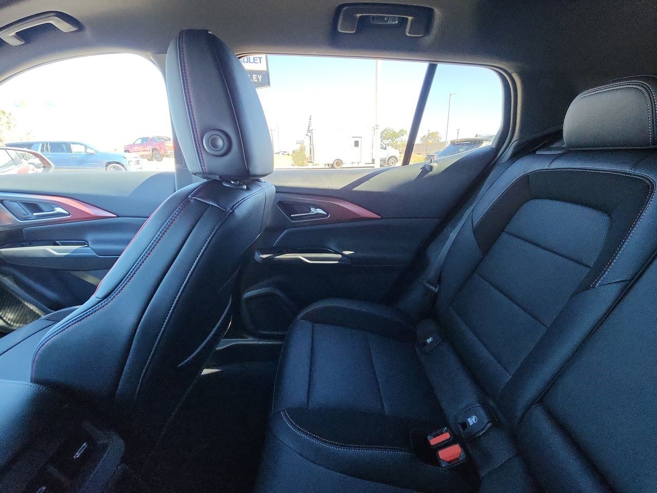 New 2026 Chevrolet Equinox EV RS image 12