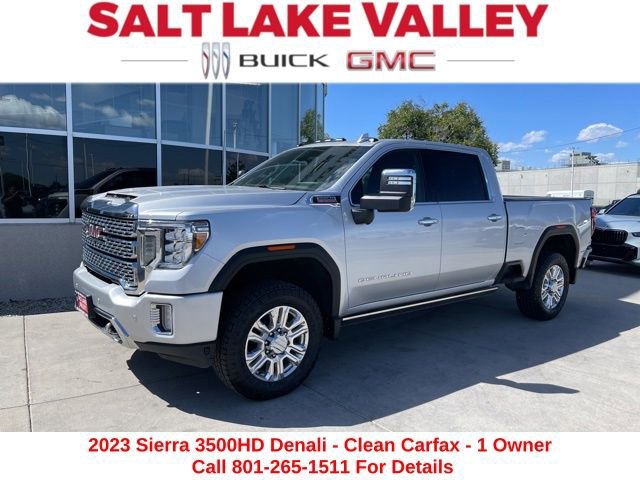 Used 2023 GMC Sierra 3500 Denali w/ Denali Ultimate Package