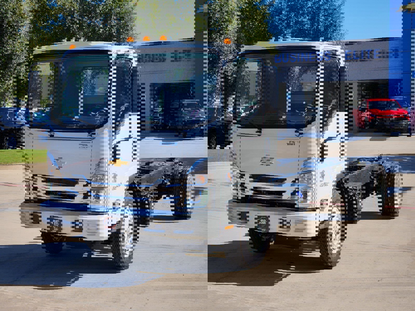 New 2024 Chevrolet Low Cab Forward 5500XD image 9