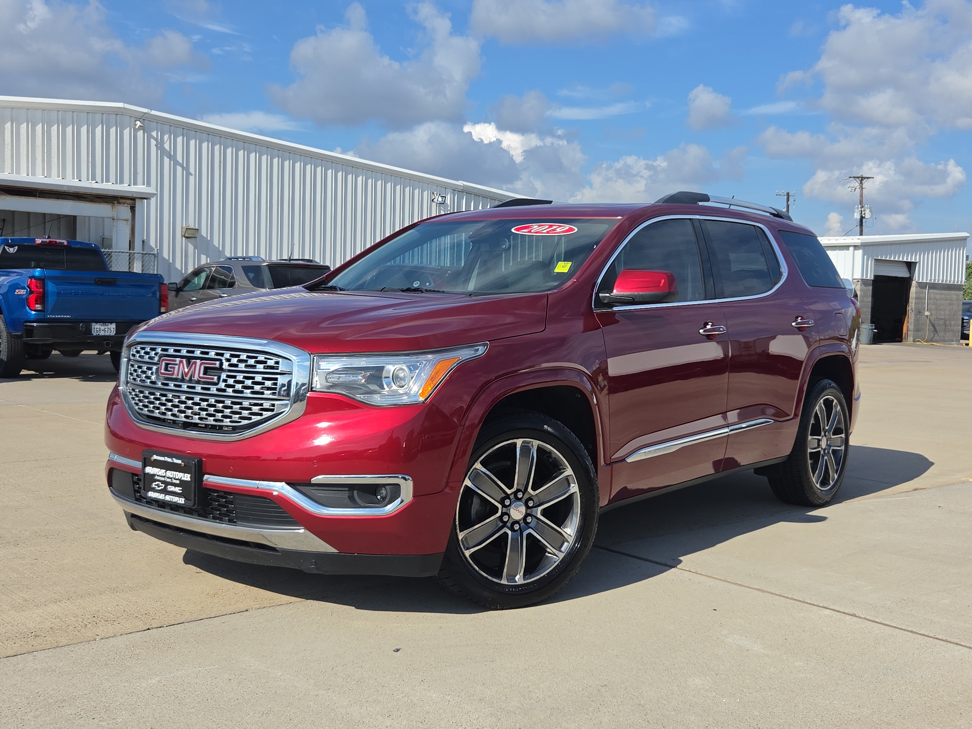 Used 2019 GMC Acadia Denali w/ Technology Package