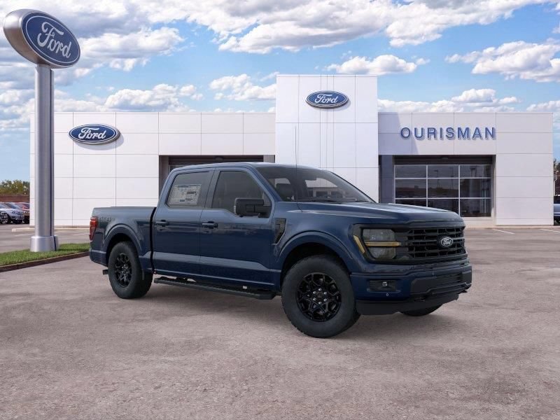 New 2026 Ford F150 XLT w/ Equipment Group 302A MID AWD/4WD video 1