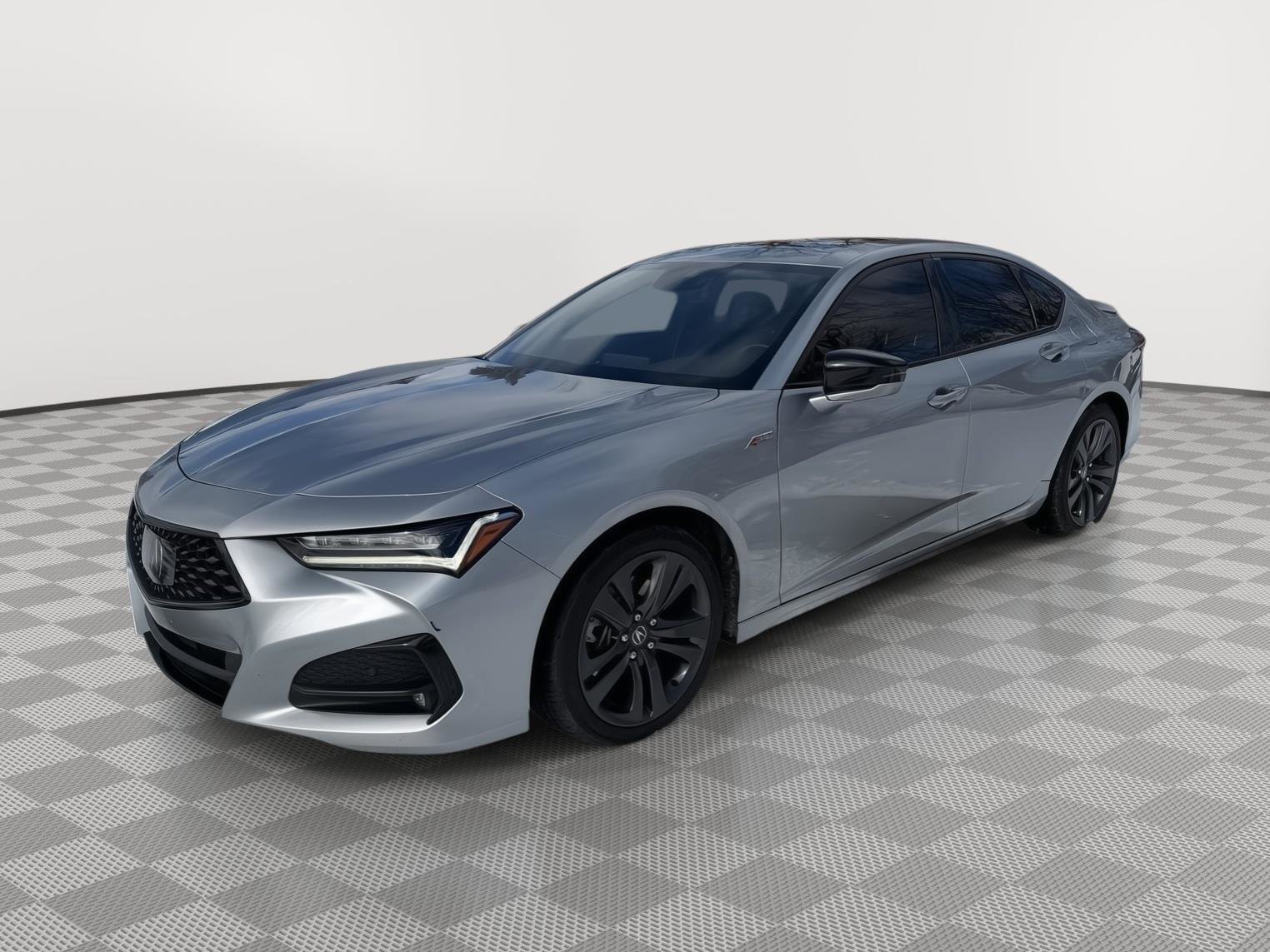 Used 2021 Acura TLX w/ A-SPEC Pkg FWD image 3