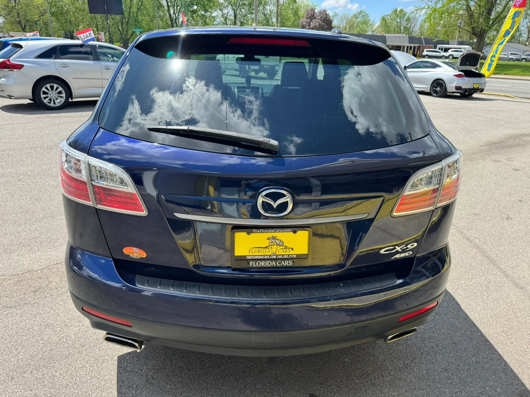 Used 2010 MAZDA CX-9 Grand Touring w/ Moonroof & Bose Audio Pkg image 7