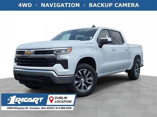 New 2026 Chevrolet Silverado 1500 LT image 1