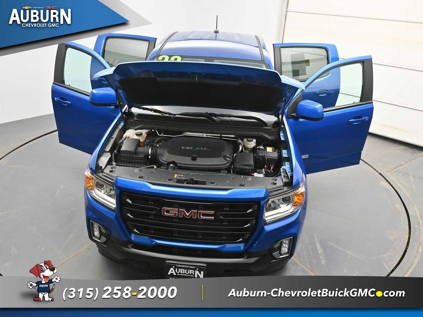 Used 2022 GMC Canyon Elevation w/ Trailering Package image 33