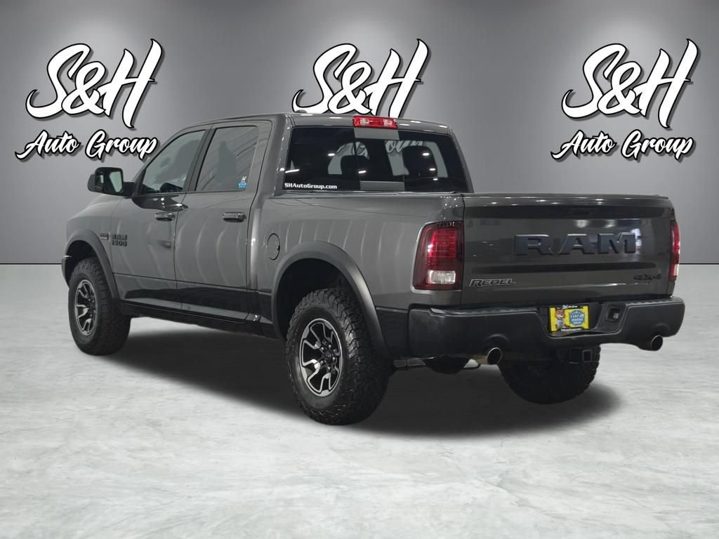 Used 2017 RAM 1500 Rebel w/ Luxury Group AWD/4WD image 17