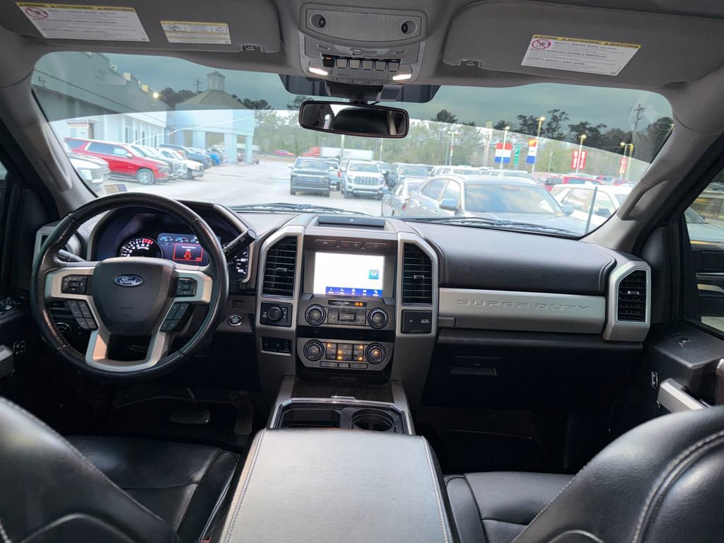 Used 2021 Ford F250 Lariat w/ Lariat Ultimate Package image 14