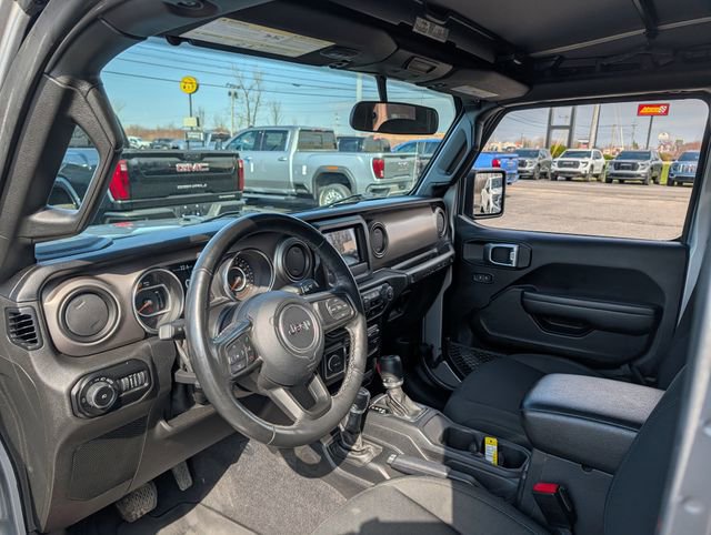 Used 2021 Jeep Wrangler Unlimited Sport AWD/4WD image 11