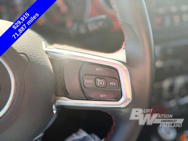 Used 2018 Jeep Wrangler Unlimited Rubicon w/ Dual Top Group AWD/4WD image 15