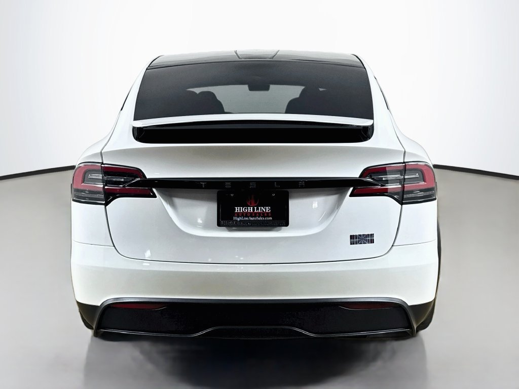 Used 2025 Tesla Model X Plaid AWD/4WD image 6
