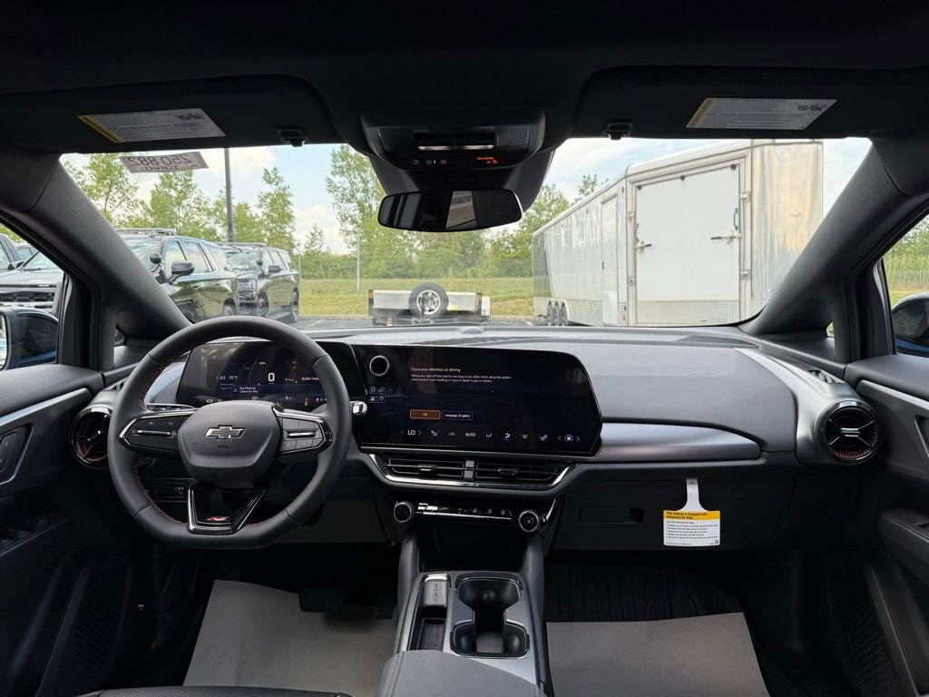 New 2025 Chevrolet Equinox EV RS image 20