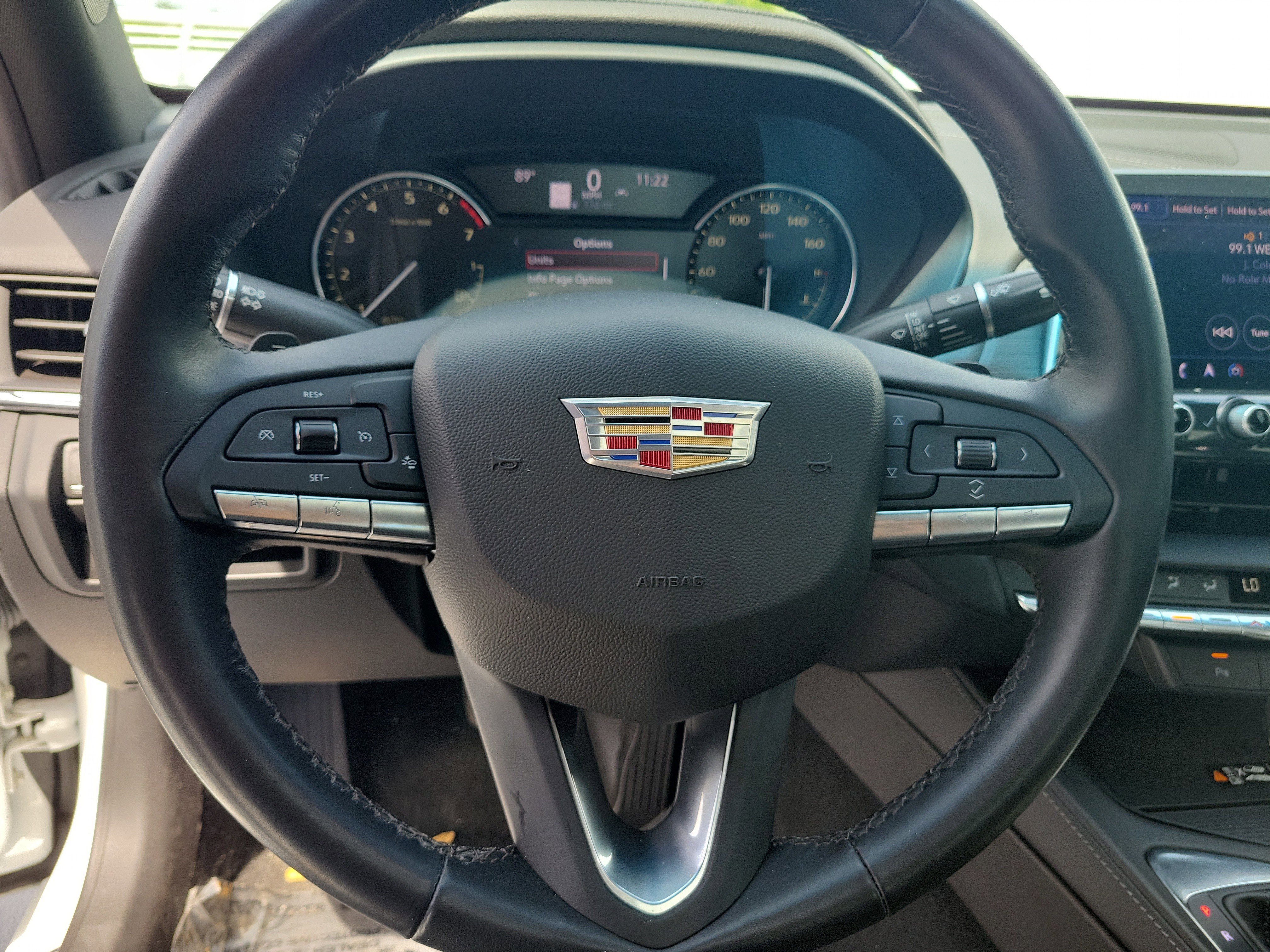Used 2023 Cadillac CT4 Luxury w/ Sun And Sound Package RWD image 27