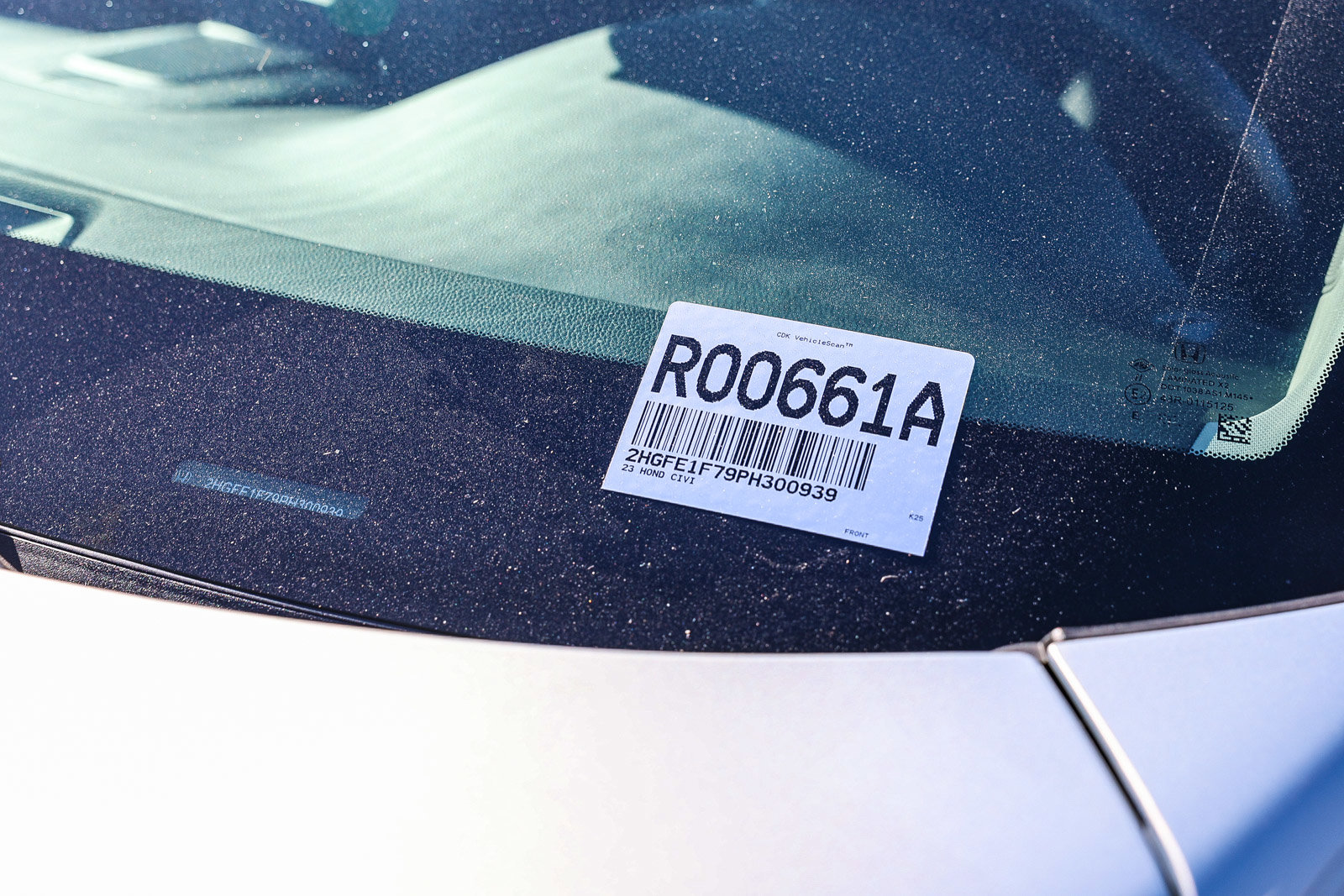 Certified 2023 Honda Civic EX image 31