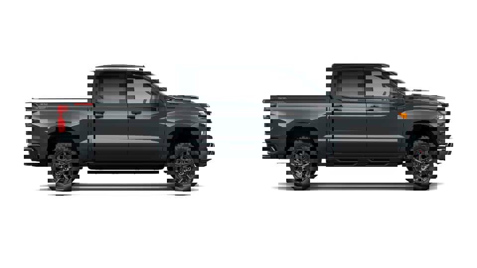 New 2026 Chevrolet Silverado 1500 Custom Trail Boss w/ LPO, Dark Essentials Package image 20