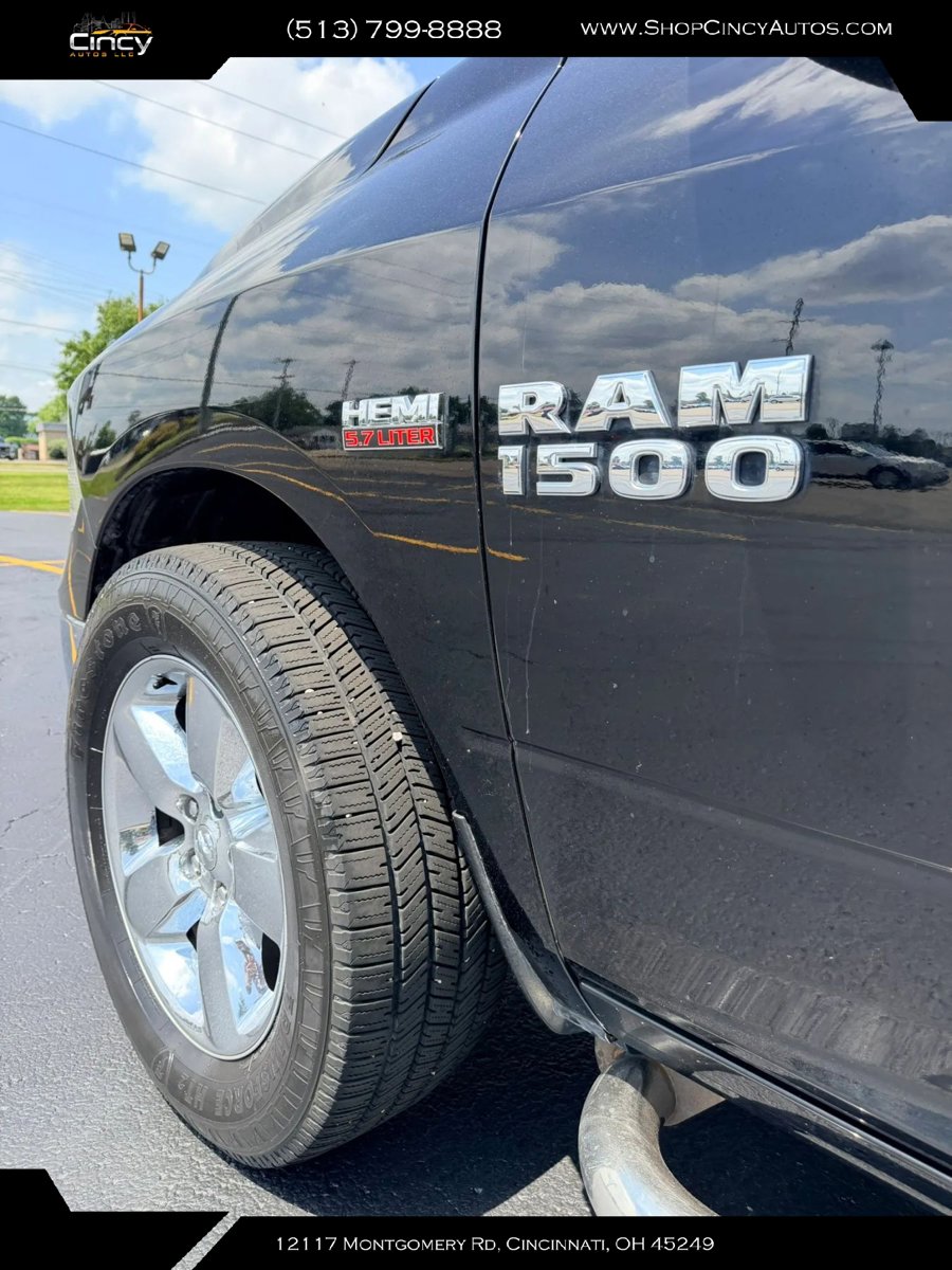 Used 2015 RAM 1500 Big Horn AWD/4WD image 19