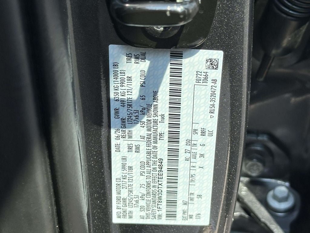 New 2026 Ford F350 4x4 Crew Cab DRW Super Duty image 20