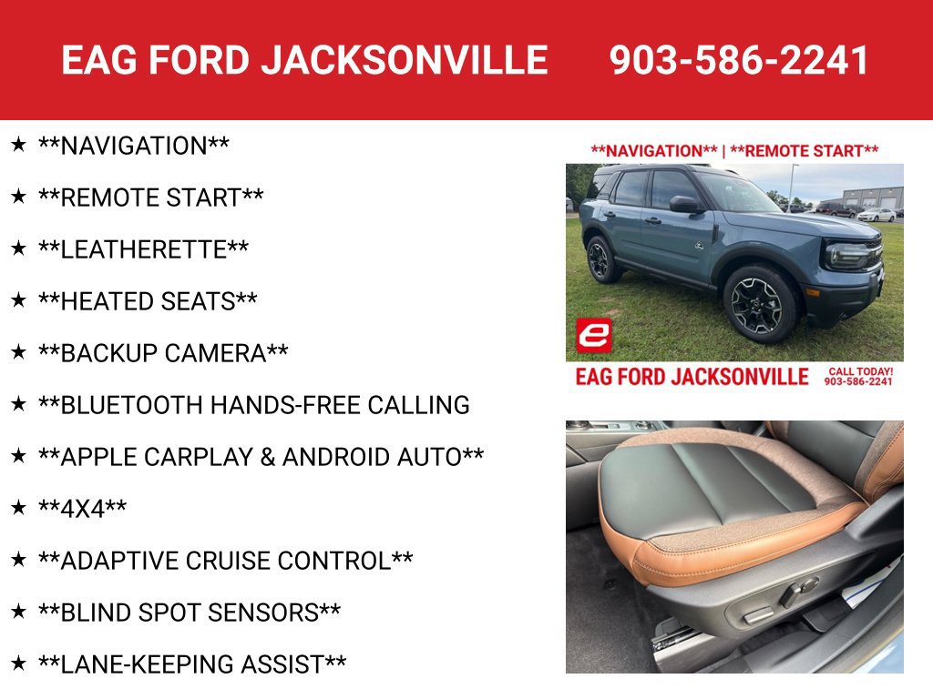 New 2026 Ford Bronco Sport Outer Banks AWD/4WD image 4