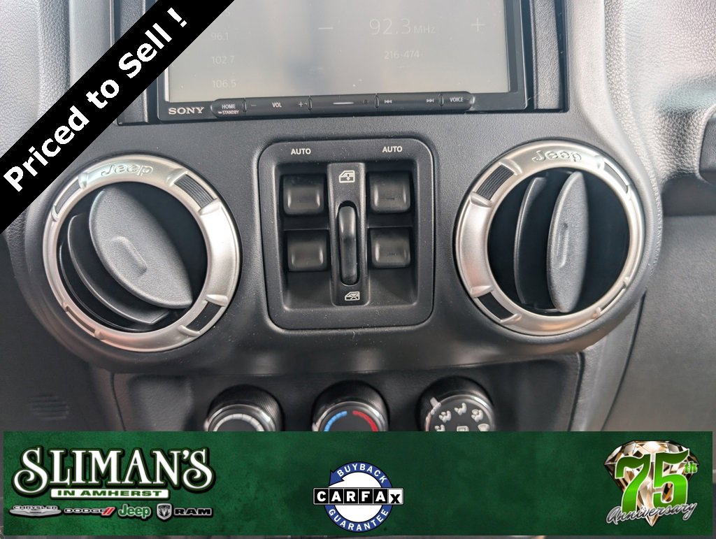 Used 2018 Jeep Wrangler Unlimited Sahara w/ Connectivity Group image 23