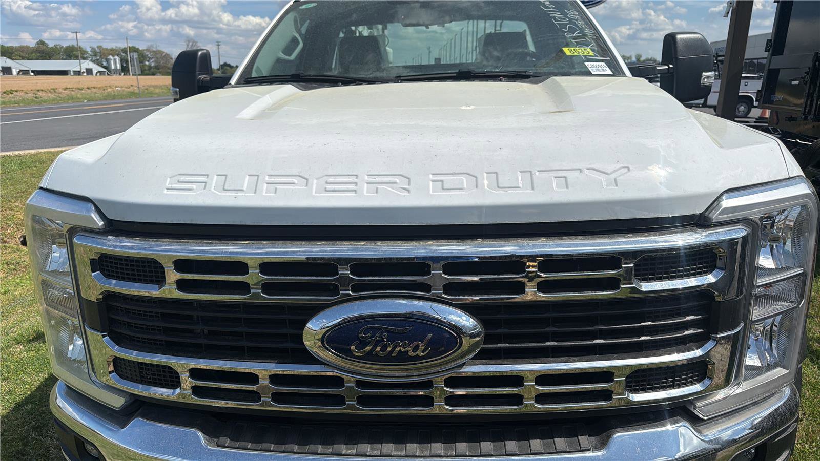 New 2025 Ford F600 4x4 Regular Cab Super Duty w/ XL Chrome Package image 24