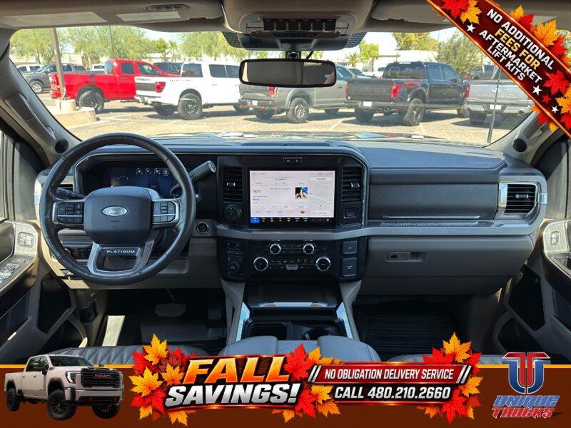 Used 2025 Ford F350 Platinum w/ Platinum Plus Package AWD/4WD image 36