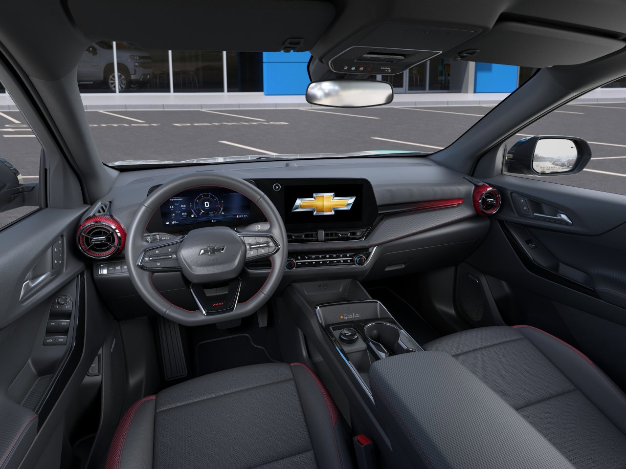 New 2026 Chevrolet Equinox RS w/ Convenience Package III AWD/4WD image 15