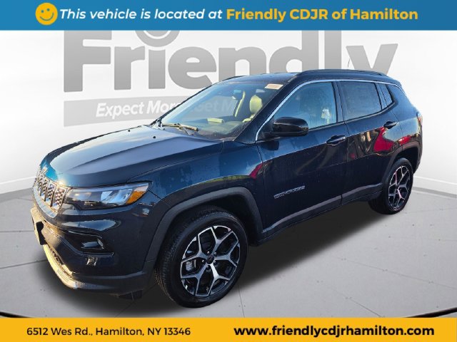New 2026 Jeep Compass Limited AWD/4WD 360° Tour