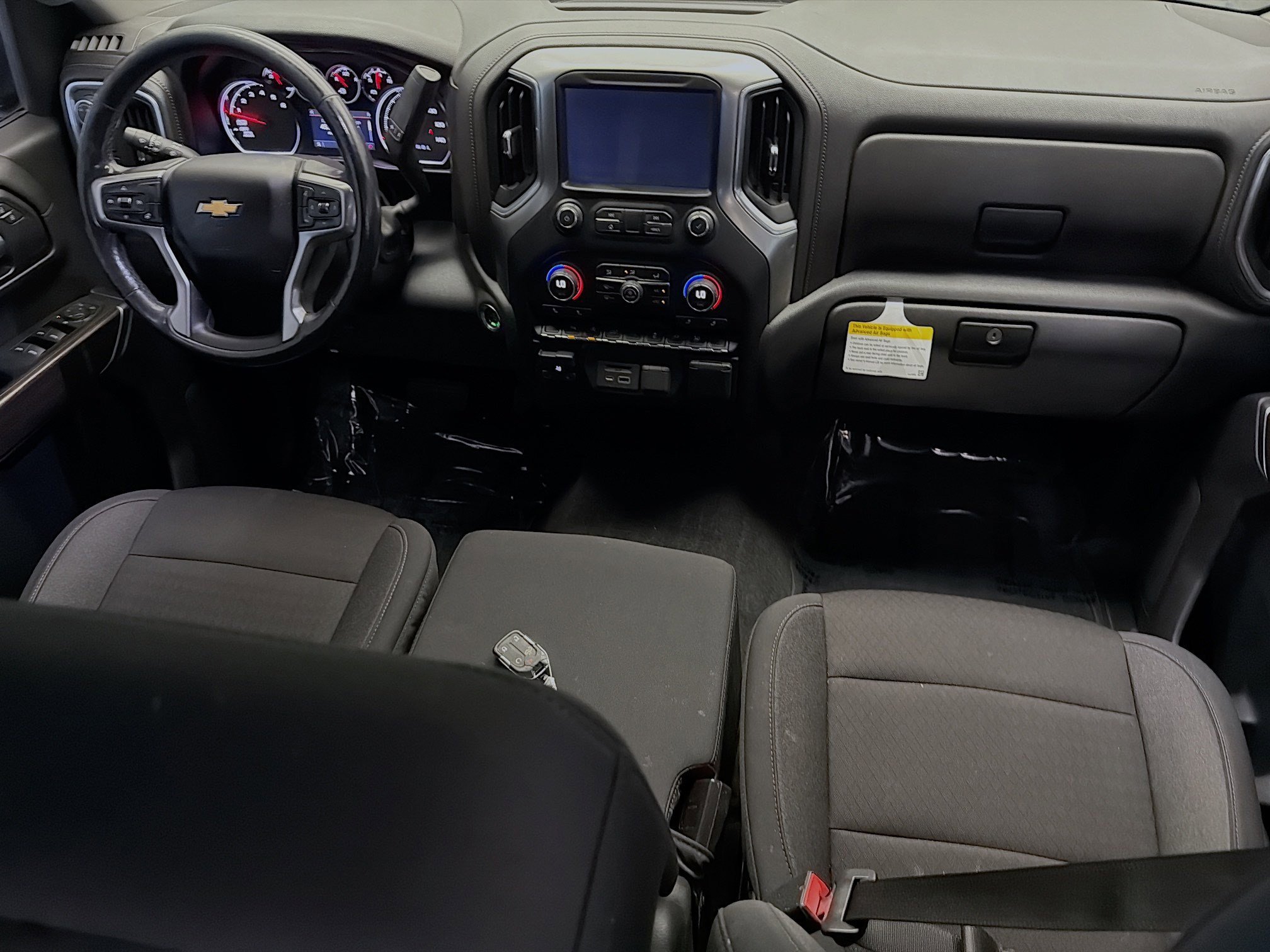 Used 2020 Chevrolet Silverado 1500 LT w/ All-Star Edition RWD image 12