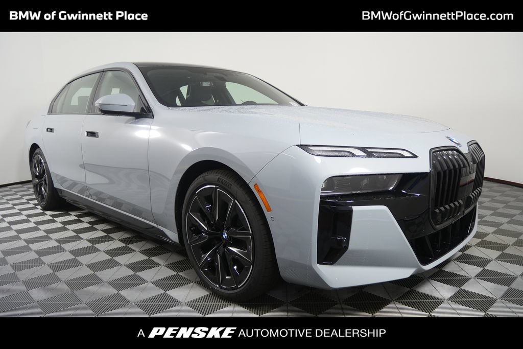 Used 2026 BMW i7 eDrive50 w/ M Sport Package RWD image 1