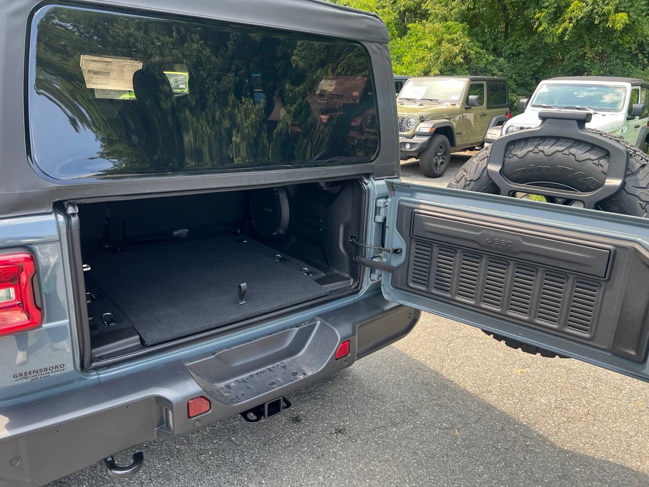 New 2026 Jeep Wrangler Unlimited Sport AWD/4WD image 19