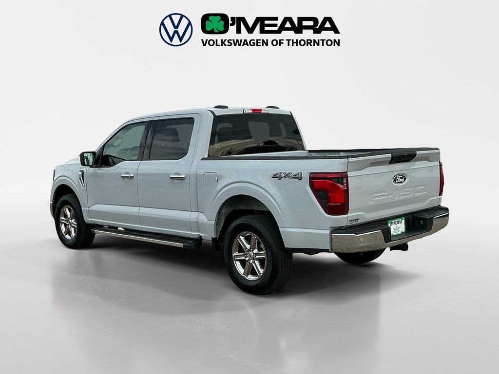 Used 2025 Ford F150 XLT w/ Equipment Group 301A Standard image 3