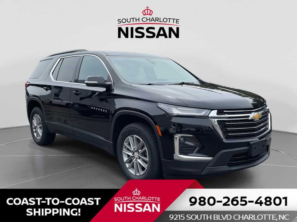 Used 2023 Chevrolet Traverse LT