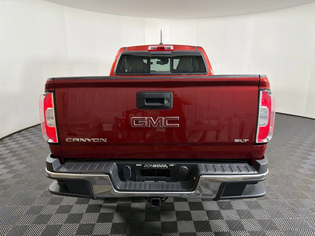Used 2016 GMC Canyon SLT w/ Driver Alert Package AWD/4WD image 14
