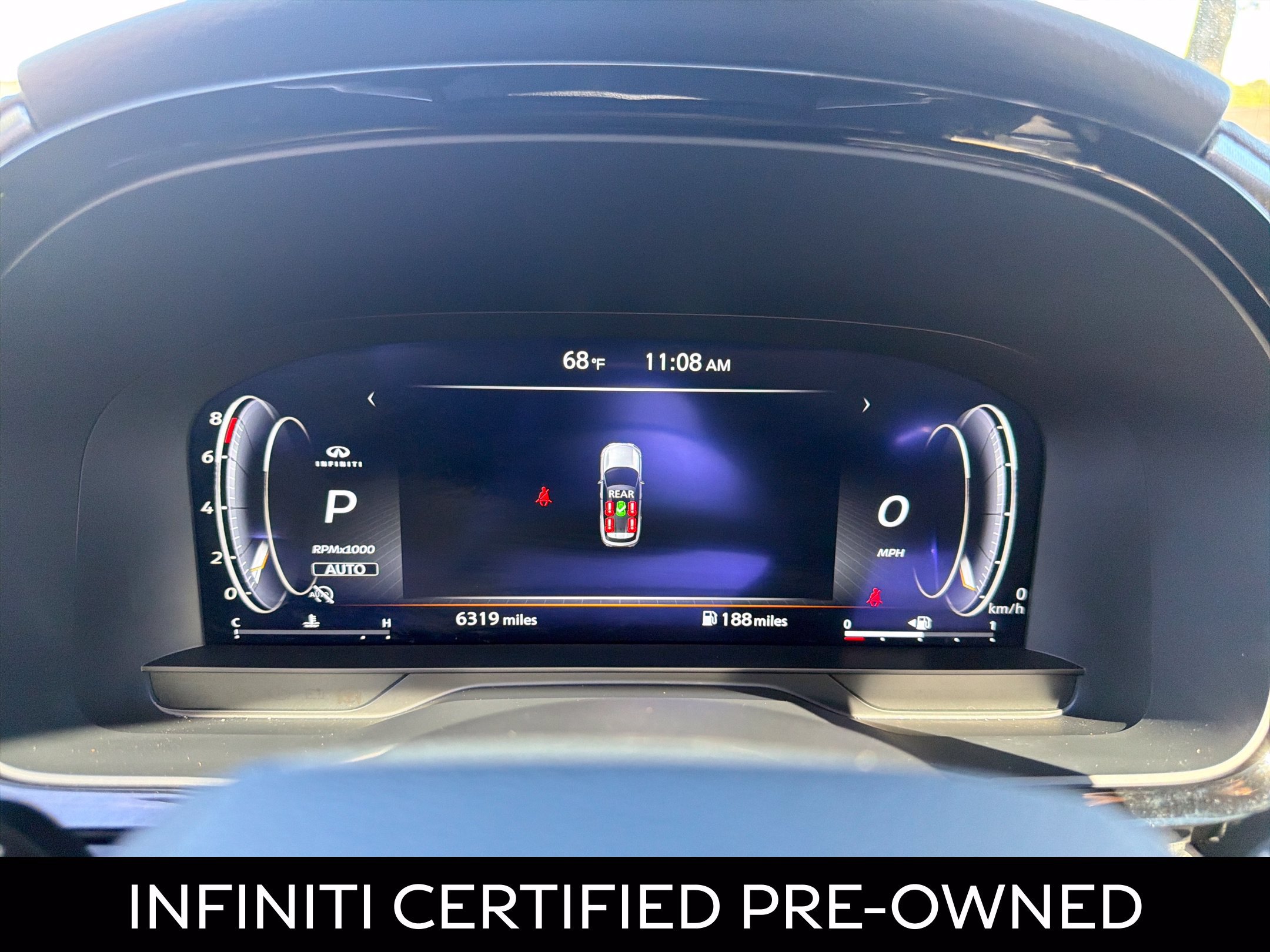 Certified 2025 INFINITI QX60 Luxe w/ Vision Package AWD/4WD image 4